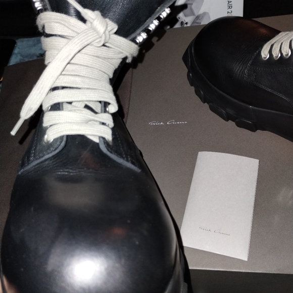 Rick Owens boots - Picture 3 of 12